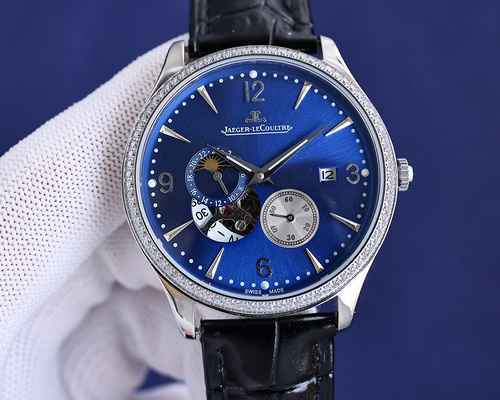 Jijia Watch Orologio da uomo abbinato al movimento meccanico originale completamente automatico Cass