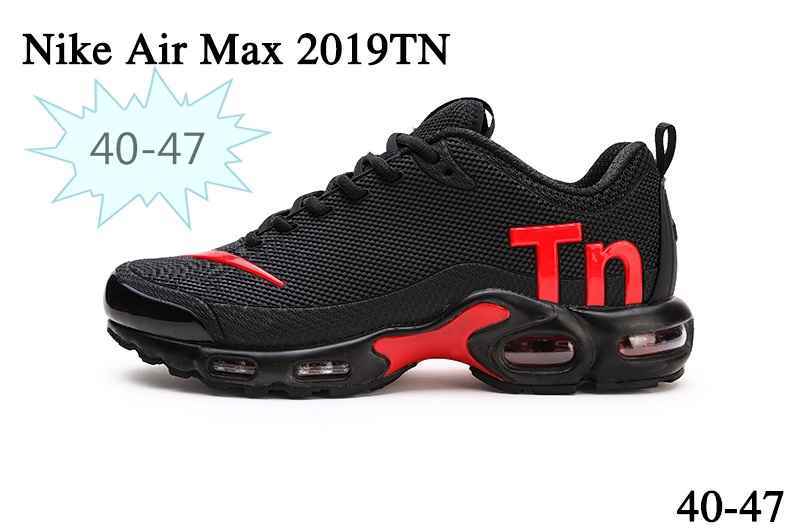 耐克 Nike Mercurial Air Max Plus Tn 滴塑 黑红 40-47.jpg