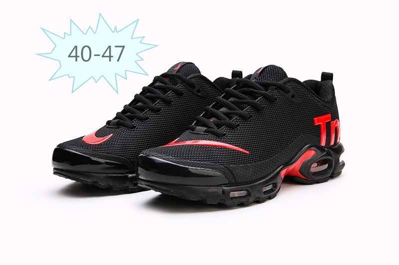 耐克 Nike Mercurial Air Max Plus Tn 滴塑 黑红 40-47 (2).jpg