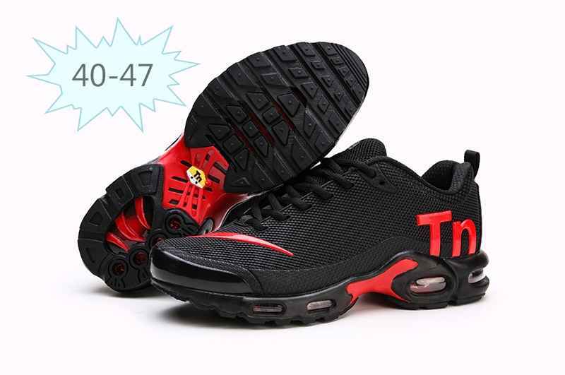 耐克 Nike Mercurial Air Max Plus Tn 滴塑 黑红 40-47 (3).jpg