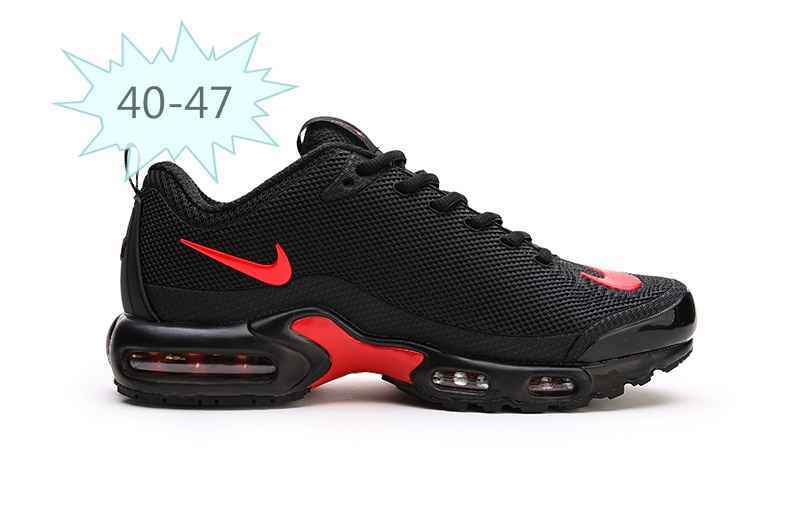 耐克 Nike Mercurial Air Max Plus Tn 滴塑 黑红 40-47 (1).jpg