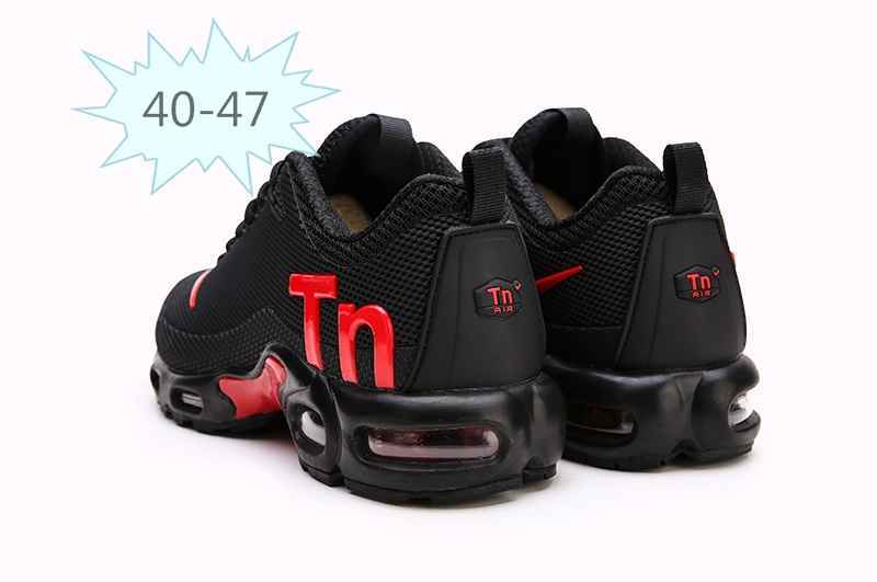 耐克 Nike Mercurial Air Max Plus Tn 滴塑 黑红 40-47 (4).jpg