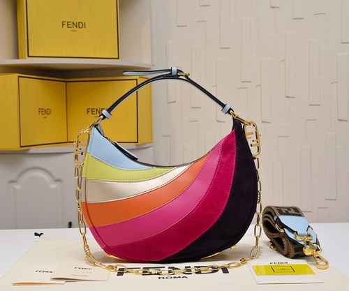 La bolsa para las axilas está hecha de piel de vaca original importada, con una bolsa de regalo de e